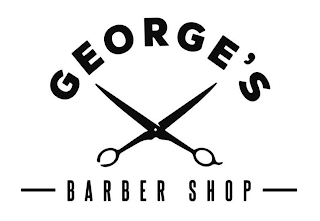 GEORGE'S BARBER SHOP logo
