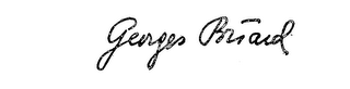 GEORGES BRIARD logo