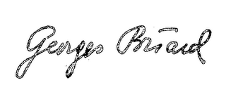 GEORGES BRIARD logo