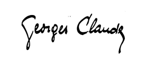 GEORGES CLAUDE logo