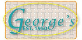 GEORGE'S EST. 1950 logo