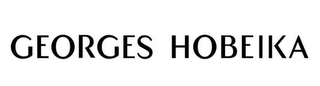GEORGES HOBEIKA logo
