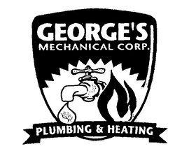 GEORGE'S MECHANICAL CORP. PLUMBING & HEATING logo