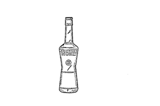GEORGES MONIN GM logo