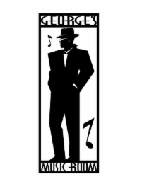 GEORGE'S MUSIC ROOM logo