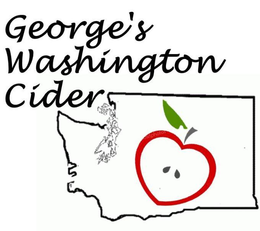 GEORGE'S WASHINGTON CIDER logo
