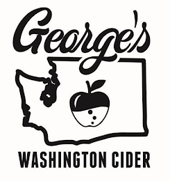 GEORGE'S WASHINGTON CIDER logo