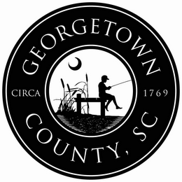 GEORGETOWN 1769 COUNTY, SC CIRCA logo
