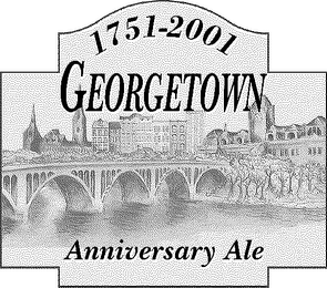 GEORGETOWN ANNIVERSARY ALE logo