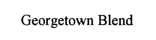GEORGETOWN BLEND logo