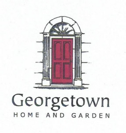 GEORGETOWN HOME AND GARDEN logo