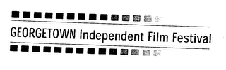GEORGETOWN INDEPENDENT FILM FESTIVAL logo