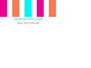 GEORGETOWN LASER LASER HAIR REMOVAL logo