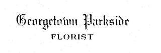 GEORGETOWN PARKSIDE FLORIST logo