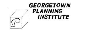 GEORGETOWN PLANNING INSTITUTE logo