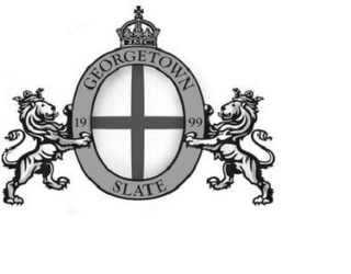 GEORGETOWN SLATE 1999 logo