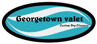 GEORGETOWN VALET CUSTOM DRY CLEANERS logo