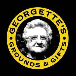 GEORGETTE'S GROUNDS & GIFTS logo