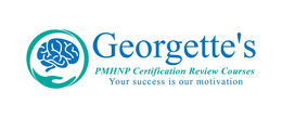 GEORGETTE'S PMHNP CERTIFICATION REVIEW COURSES YOUR SUCCESS IS OUR MOTIVATION logo