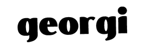 GEORGI logo