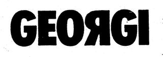GEORGI logo