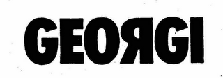 GEORGI logo