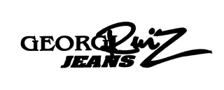 GEORGI RUIZ JEANS logo
