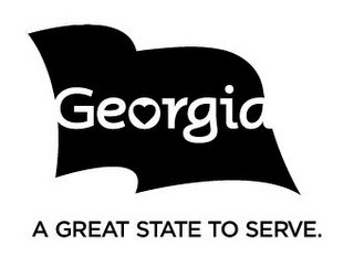 GEORGIA A GREAT STATE TO SERVE. logo