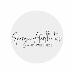 GEORGIA AESTHETICS AND WELLNESS logo