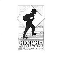 GEORGIA APPALACHIAN TRAIL CLUB, INC. 1930 logo