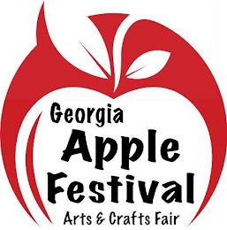 GEORGIA APPLE FESTIVAL ARTS & CRAFTS FAIR logo