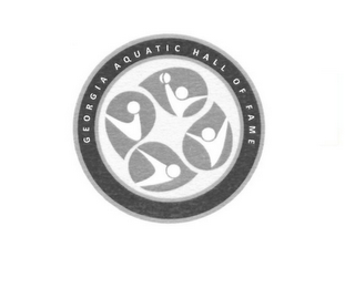 GEORGIA AQUATIC HALL OF FAME logo
