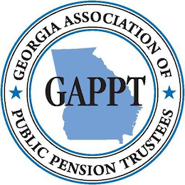 GEORGIA ASSOCIATION OF PUBLIC PENSION TRUSTEES GAPPT logo