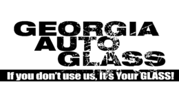 GEORGIA AUTO GLASS IF YOU DON'T USE US, IT'S YOUR GLASS! logo
