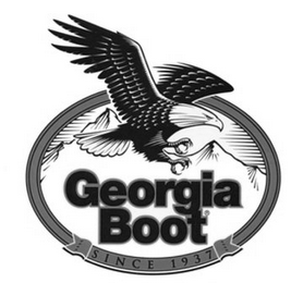 GEORGIA BOOT SINCE 1937 logo