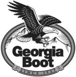GEORGIA BOOT SINCE 1937 logo