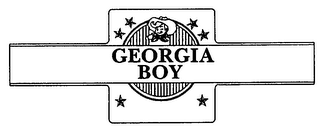 GEORGIA BOY logo