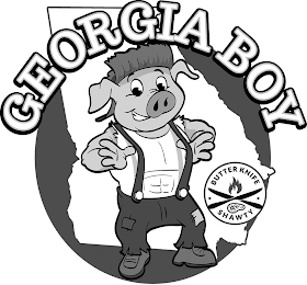 GEORGIA BOY BUTTER KNIFE SHAWTY logo