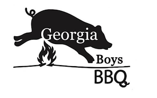 GEORGIA BOYS BBQ logo