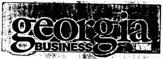 GEORGIA BUSINESS logo