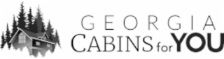 GEORGIA CABINS FOR YOU logo