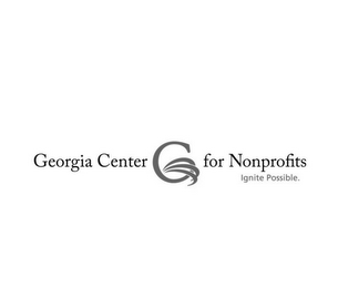 GEORGIA CENTER G FOR NONPROFITS IGNITE POSSIBLE. logo
