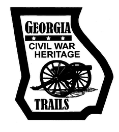 GEORGIA CIVIL WAR HERITAGE TRAILS logo