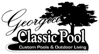 GEORGIA CLASSIC POOL CUSTOM POOLS & OUTDOOR LIVING logo
