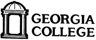 GEORGIA COLLEGE logo