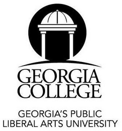 GEORGIA COLLEGE GEORGIA'S PUBLIC LIBERAL ARTS UNIVERSITY logo