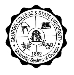 GEORGIA COLLEGE & STATE UNIVERSITY UNIVERSITY SYSTEM OF GEORGIA 1889 logo