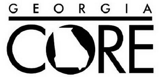 GEORGIA CORE logo