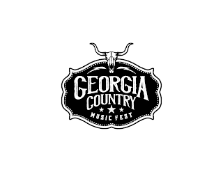 GEORGIA COUNTRY MUSIC FEST logo