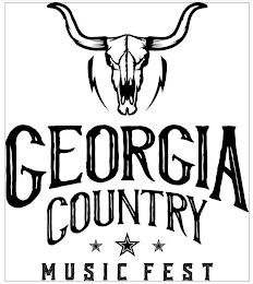 GEORGIA COUNTRY MUSIC FEST logo